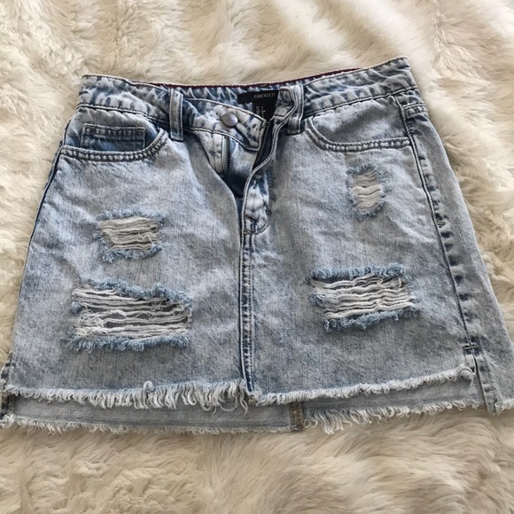 Forever 21 Dresses & Skirts - Denim Skirt